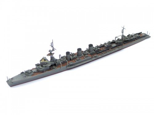 Aoshima 05132 LIGHT CRUISER KITAKAMI KAITEN CARRIER 1/700 – Bild 2