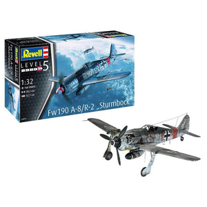 Revell 03874 Focke Wulf Fw 190 A-8 Sturmbock 1/32 – image 2