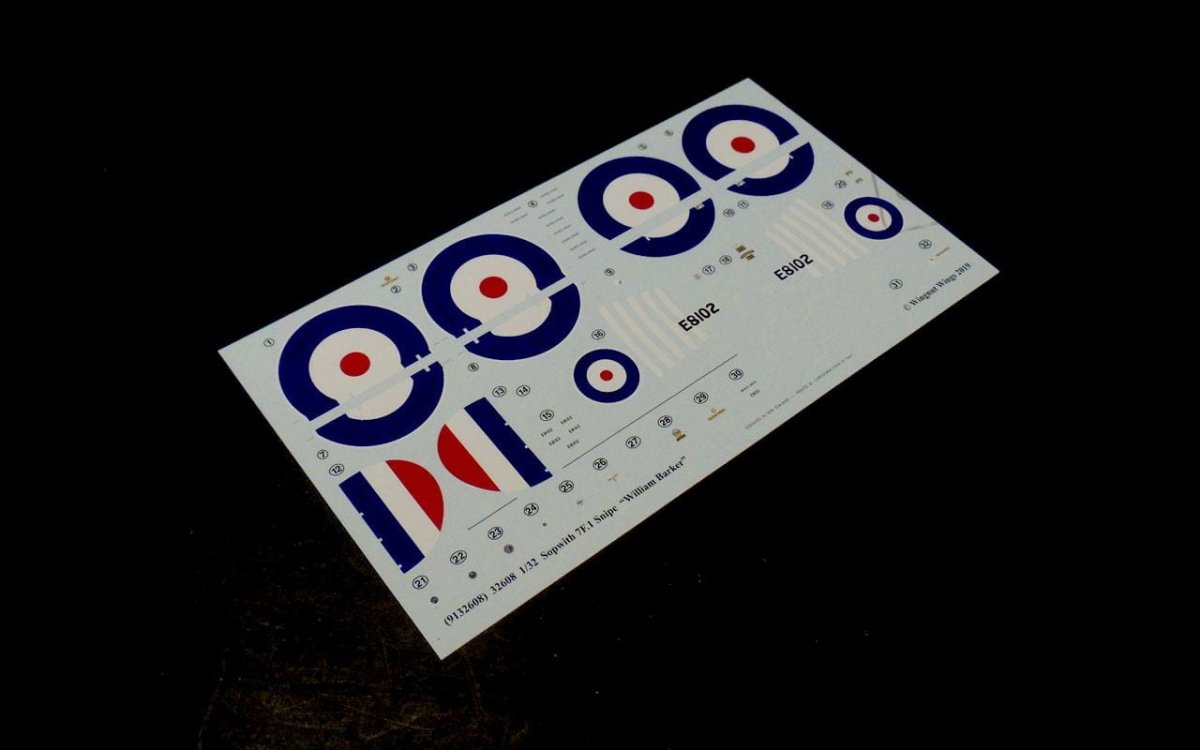 Wingnut Wings 32608 Sopwith 7F.1 Snipe “William Barker&amp;quot; 1/32 – image 6