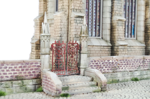 RT-Diorama 35040 Diorama Base: Church Courtyard 1/35 – image 6