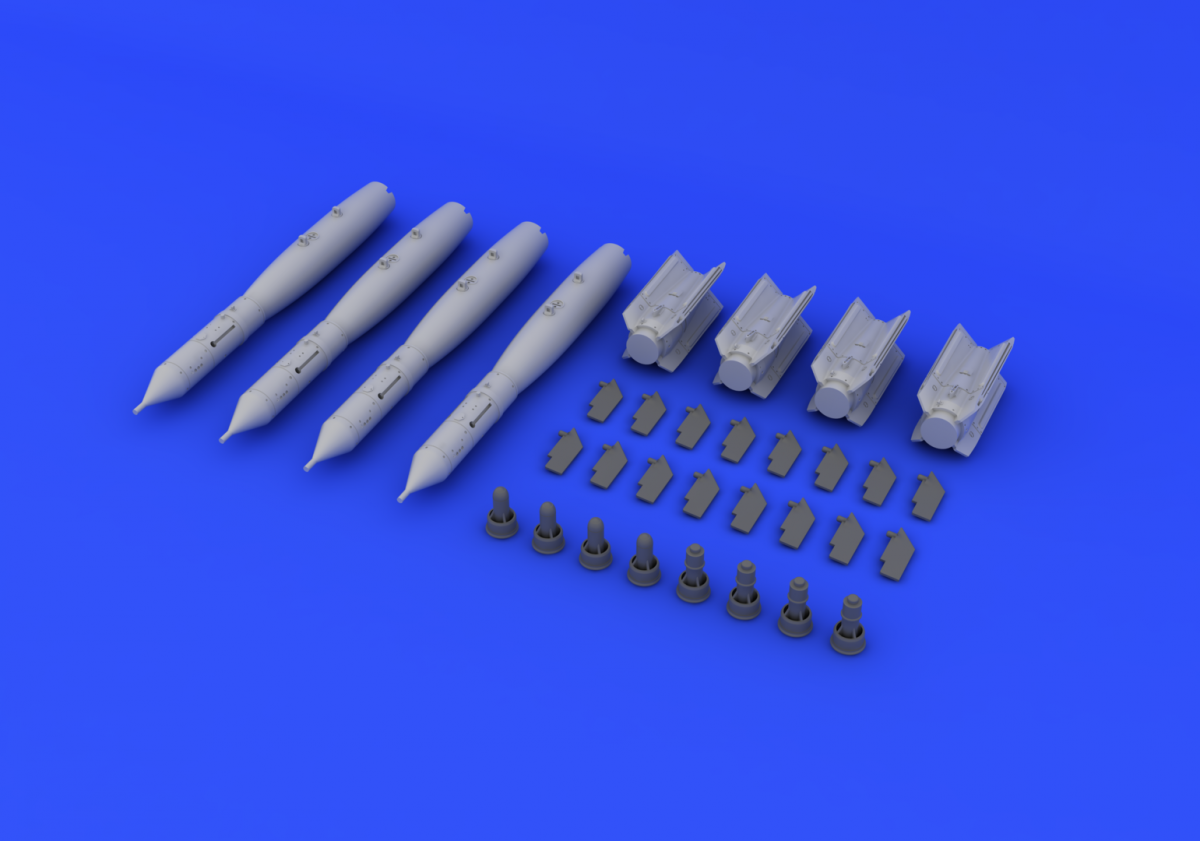 Eduard 632072 GBU-12 bomb 1/32 – obrázek 3