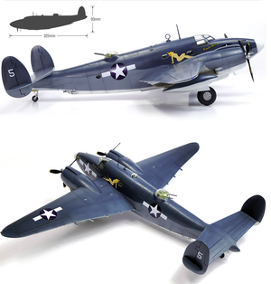 Academy 12347 USN PV-1 &amp;quot;Solomon Islands Theater&amp;quot; 1/48 – obrázek 7
