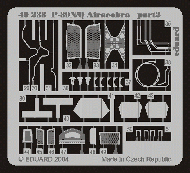 Eduard 49238 P-39Q/ N 1/48 EDUARD – image 2