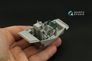 Quinta Studio QD32173 F-35A 3D-Printed &amp;amp; colored Interior on decal paper (Italeri) 1/32 – image 11