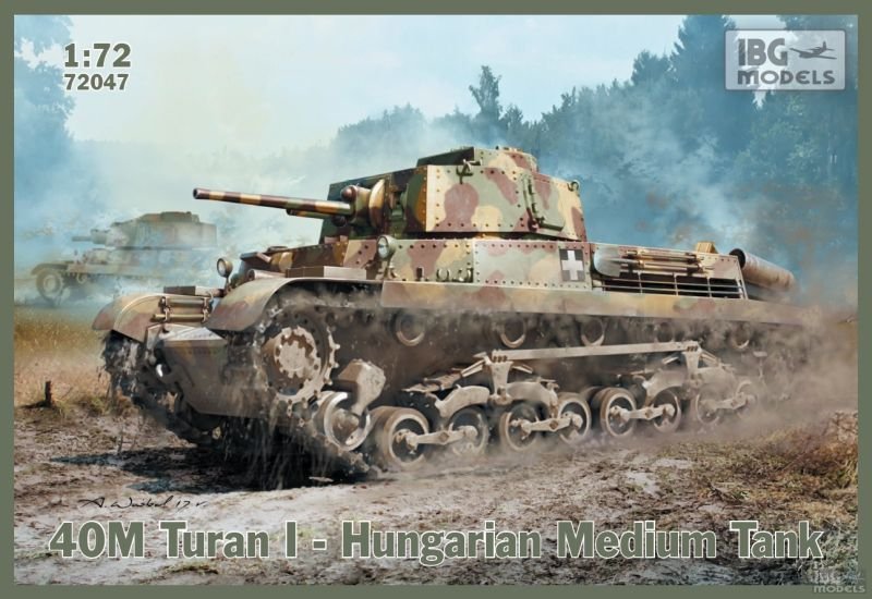 IBG 72047 40M Turan I Char moyen hongrois (1/72)