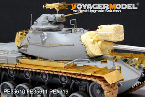 Voyager Model PEA319 Modern US M48A3 Add parts (For DROGON/TAMIYA) 1/35 – image 4