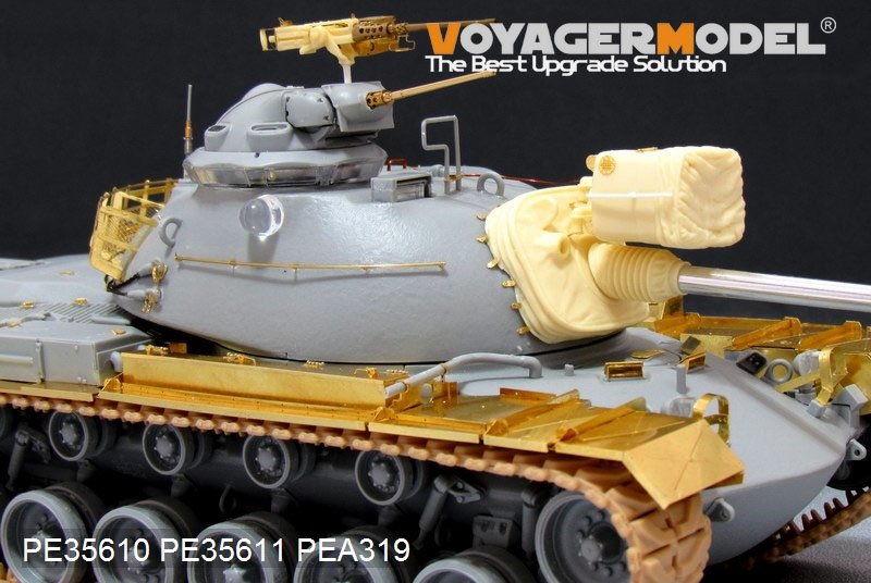 Voyager Model PEA319 Modern US M48A3 Add parts (For DROGON/TAMIYA) 1/35 – image 4