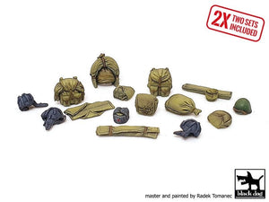 Black Dog T35225 Russian Army WW2 equipment accessories set 1/35 – image 2