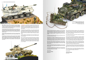 AK Interactive AK130017 MODELING MODERN ARMORED FIGHTING 8X8 VEHICLES (PL/EN) – image 3
