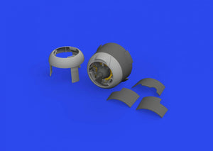 Eduard 648825 F4F-3 engine mid PRINT EDUARD 1/48 – Bild 2