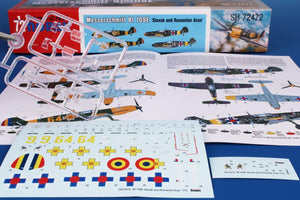 Special Hobby 72472 Messerschmitt Bf 109E &amp;#39;Slovak and Rumanian Aces&amp;#39; 1/72 – image 7
