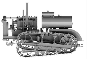 Thunder Model 35400 Russian ChTZ S60 Stalinetz 1/35 – image 17