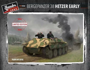 Voyager Model PE35916 WWII German Bergepanzer Hetzer Basic for THUNDER 1/35 – image 13