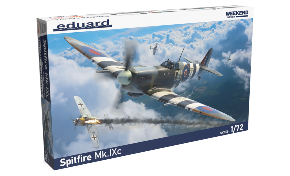 Eduard 7466 Spitfire Mk. IXc 1/72 – imagen 2