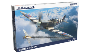 Eduard 7466 Spitfire Mk. IXc 1/72 – imagen 2