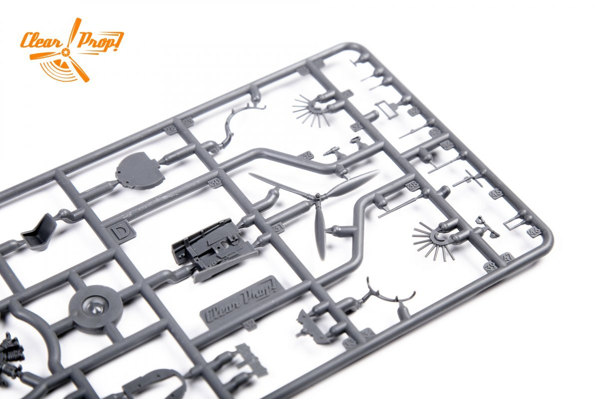 Clear Prop! CP72006 A5M2b Claude early version STARTER KIT 1/72 – Bild 13