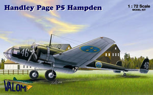 Valom 72045 Handley Page P5 Hampden 1/72