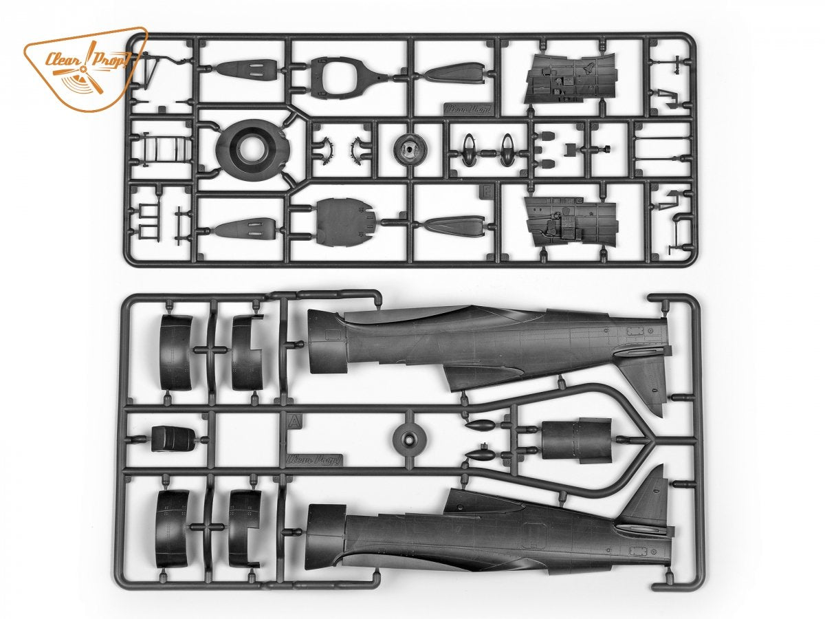 Clear Prop! CP4804 H-75N Hawk ADVANCED KIT 1/48 – obrázek 11
