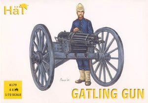 Hat 8179 Gatling Gun 1/72