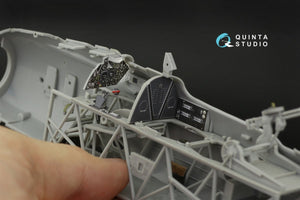 Quinta Studio QD32117 Fairey Swordfish Mk.II 3D-Printed &amp;amp; colored Interior on decal paper (Trumpeter) 1/32 – image 8
