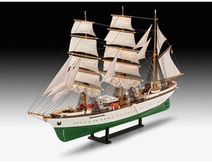 Revell 05695 Gorch Fock 60th Anniversary Gift Set 1/253 – obrázek 3