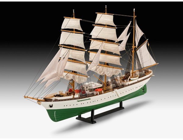 Revell 05695 Gorch Fock 60th Anniversary Gift Set 1/253 – obrázek 3
