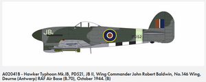 Airfix 02041B Hawker Typhoon Mk.IB 1/72 – image 2