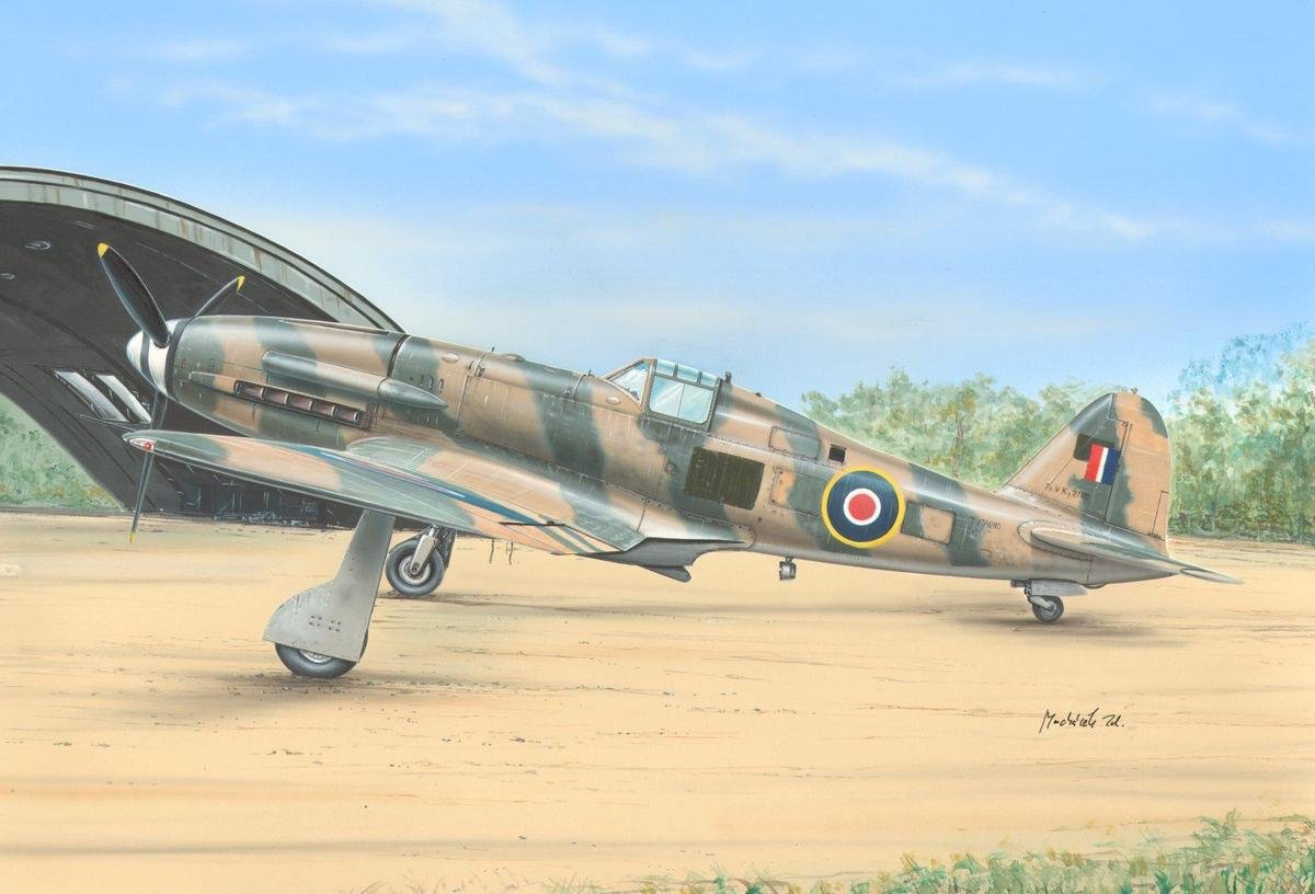 Special Hobby 72190 Fiat G.55 Centauro "Captured Fiats" 1/72