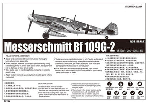 Trumpeter 02294 Messerschmitt Bf 109G-2 1/32 – Bild 3