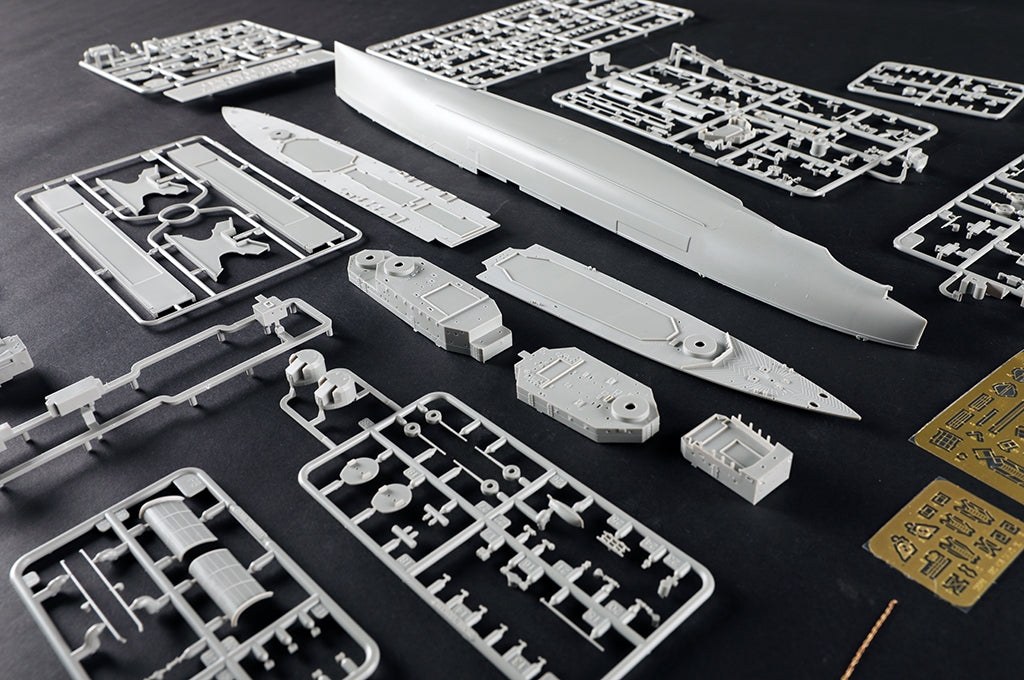 Trumpeter 05366 HMS Naiad 1/350 – Bild 22