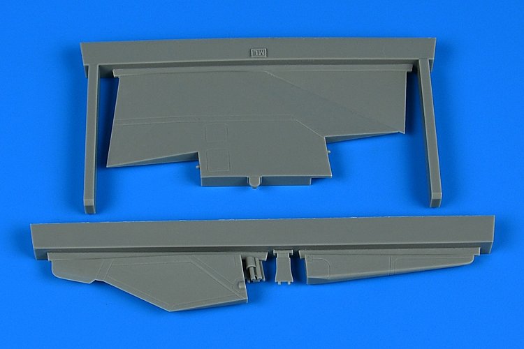 Aires 2233 MiG-23ML aileron arrière correct 1/32 TRUMPETER
