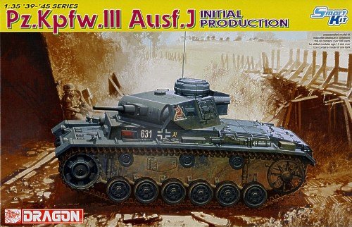 Dragon 6463 Pz.Kpfw.III Ausf.J Production Initiale (1/35)