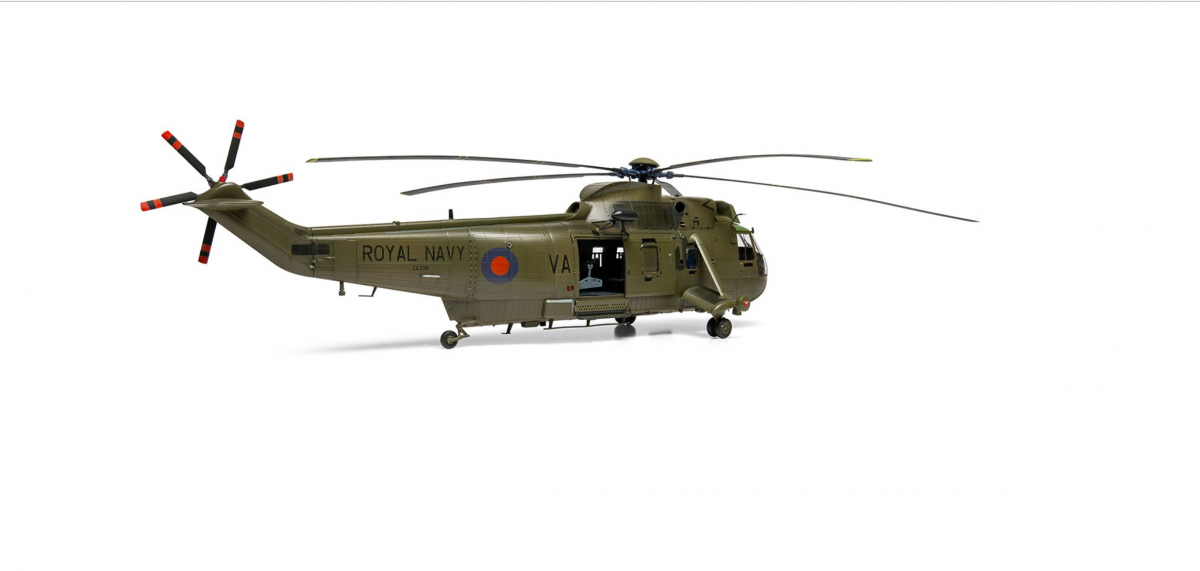 Airfix 11008 Westland Sea King HC.4 1/48 – immagine 5