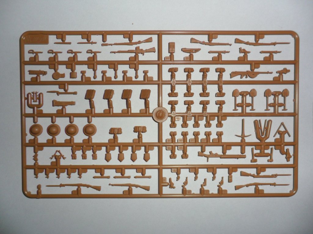 ICM 35693 US Infantry (1918) (4 figures) 1/35 – Bild 9