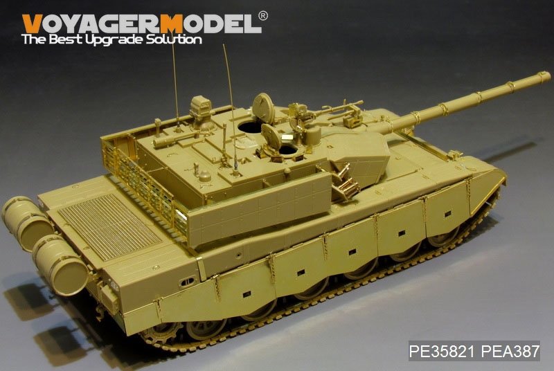 Voyager Model PEA387 CHINESE PLA ZTZ 99A MBT Track covers (For Panda Hobby PH35018) 1/35 – image 3