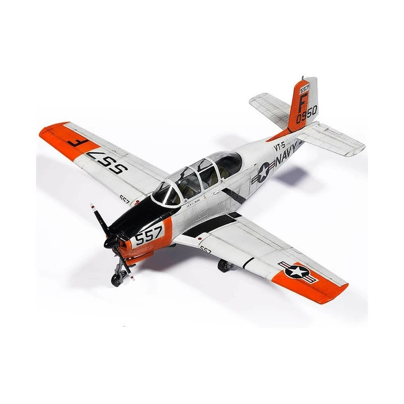 Maquette Academy 12361 USN T-34B Mentor « VT-5 Training Air Wing » au 1/48 – image 2