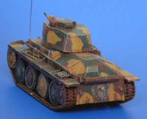 Attack 72807 LT vz.38 PzKpfw 38 (t) Ausf.A 1/72 – imagen 3