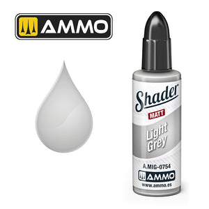 AMMO of Mig Jimenez A.MIG 0754 Light Gray Shader Matt