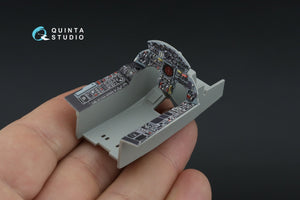 Quinta Studio QDS-32181 F-104S-ASA 3D-Printed colored Interior on decal paper (Italeri) (small version) 1/32 – imagen 11