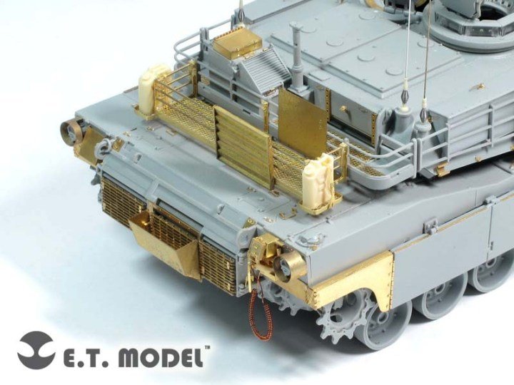 ET Model E35-067 Modern US ARMY M1A2 SEP MBT (For DRAGON 3536) (1/35) – image 4