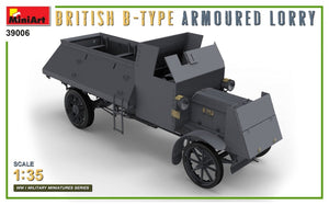 Miniart 39006 BRITISH B-TYPE ARMORED LORRY 1/35 – imagen 5