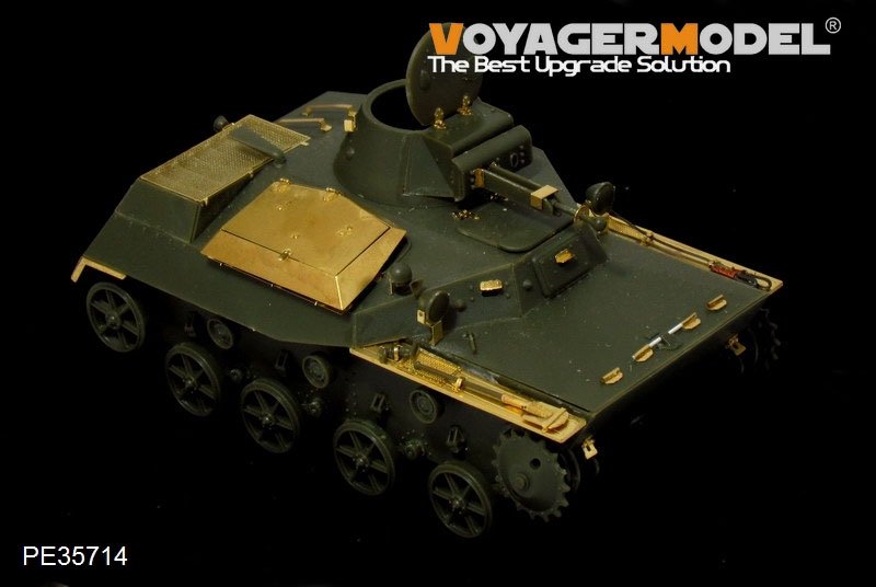 Voyager Model PE35714 WWII Russian T-30S Light tank (For HobbyBoss 83824) 1/35 – image 2