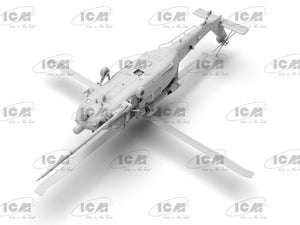ICM 48360 MH-60L Black Hawk US Special Forces Helicopter 1/48 – immagine 9