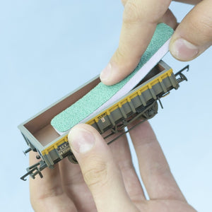 Modelcraft PAB1000 Dual-Grit Flexi Sanders x 3 (90x19x6mm) – obrázek 2