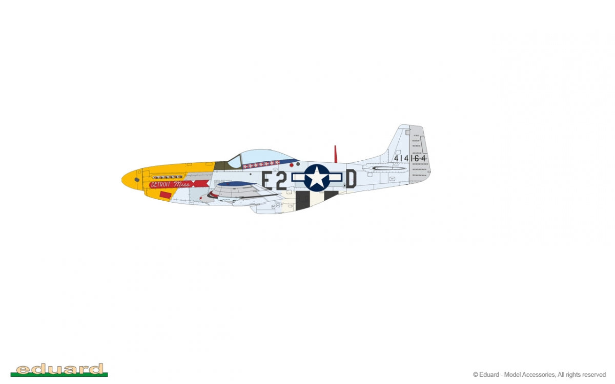 Eduard 2147 Aces of The Eight Dual Combo Limited Edition 1/72 – Bild 29