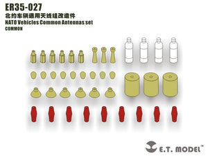 ET Model ER35-027 NATO Vehicles Common Antennas set 1/35