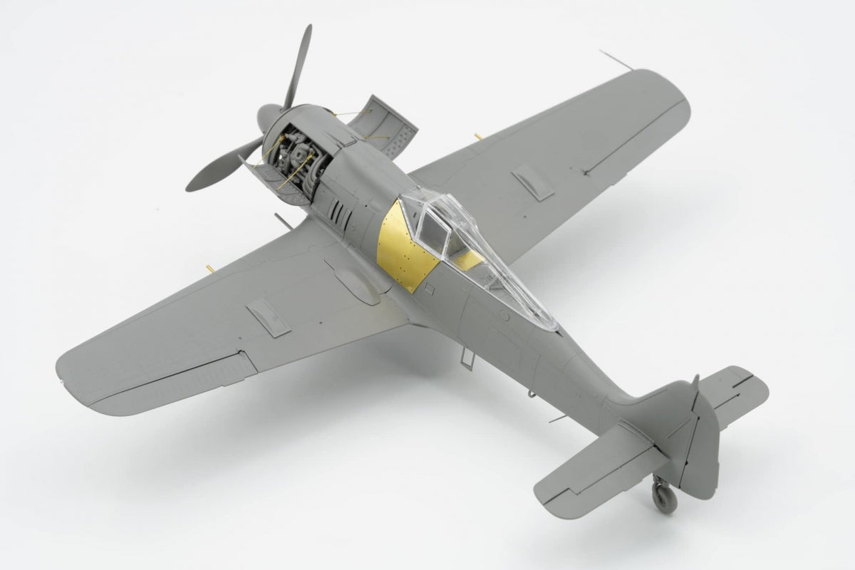 Border Model BF-009 Focke-Wulf FW-190A-8 4 in 1 (R2; R6; R7; R8) 1/35 – imagen 6