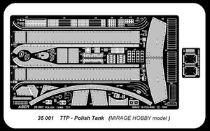 Aber 35001 Polish light tank 7TP (MIR) 1/35 – immagine 2