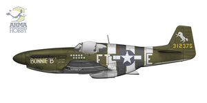 Arma Hobby 70069 P-51 B Mustang Deluxe Set 1/72 – image 9