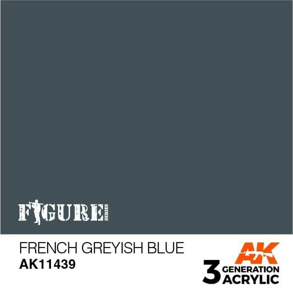 AK Interactive AK11439 French Greyish Blue 17ml